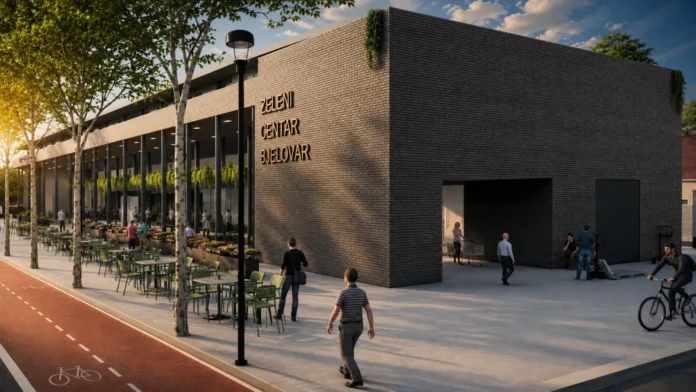 Zeleni centar Bjelovar – projekt nove tržnice i podzemne garaže
