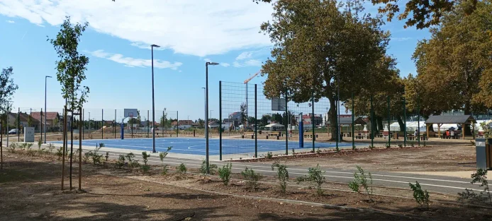 Sportsko-rekreacijski park Bjelovar 06